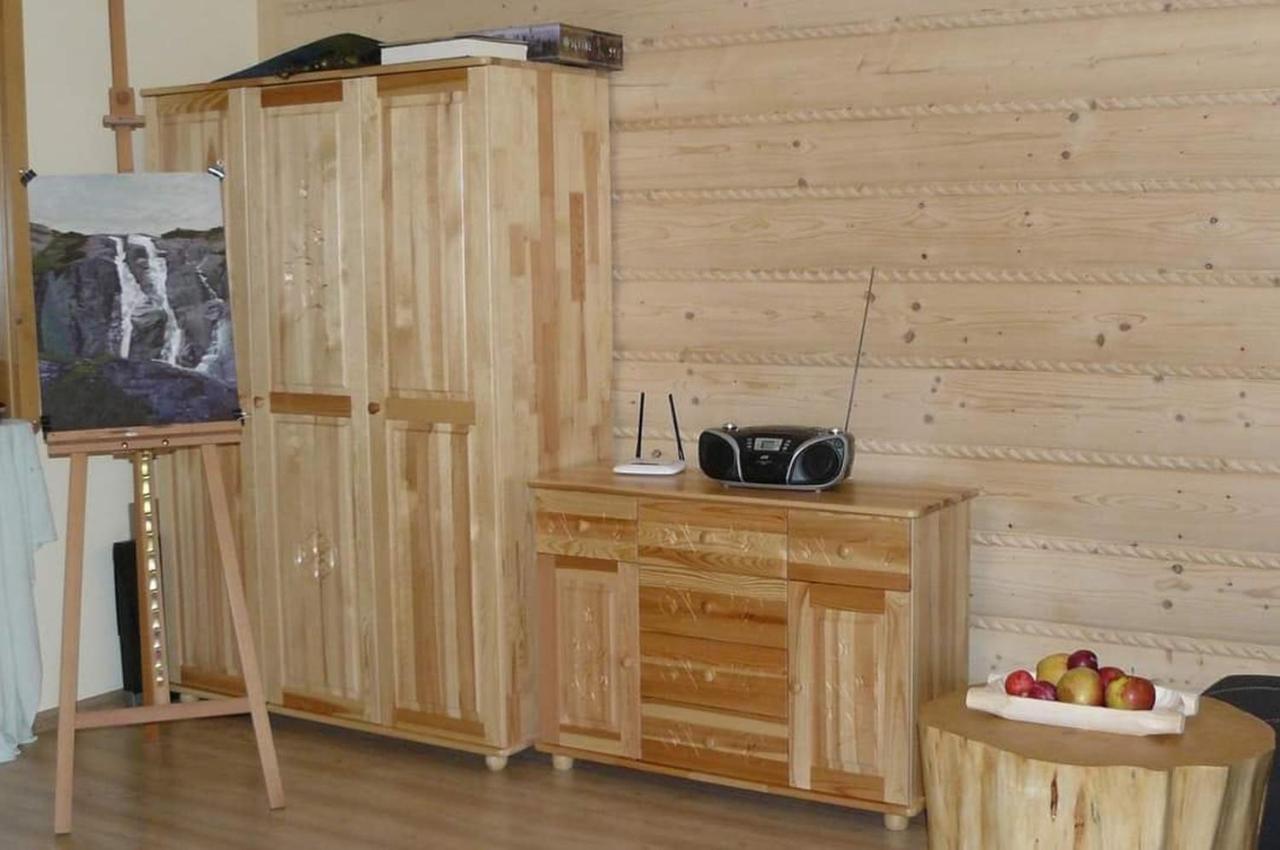 Apartamenty Na Szlaku Чарны-Дунаец Экстерьер фото