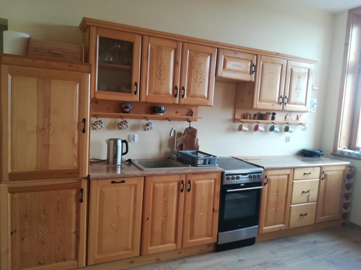 Apartamenty Na Szlaku Чарны-Дунаец Экстерьер фото