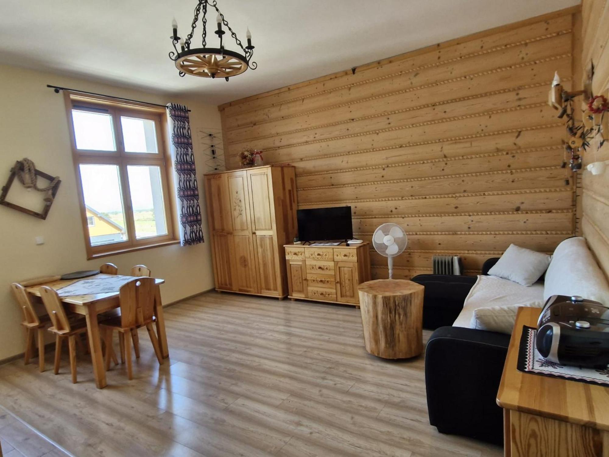 Apartamenty Na Szlaku Чарны-Дунаец Экстерьер фото