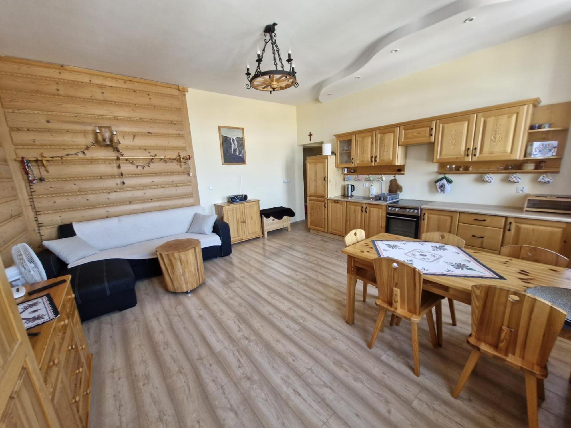 Apartamenty Na Szlaku Чарны-Дунаец Экстерьер фото